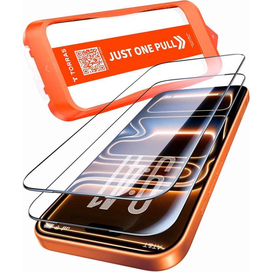 TORRAS フィルム For iPhone 17 Pro Max ガラスフィルム 航空宇宙