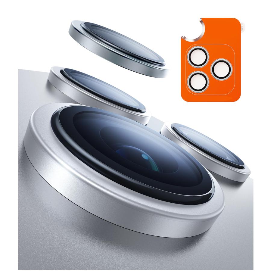 TORRAS For iPhone 17 Pro / Max 用 カメラ保護 【撮影もデザイン