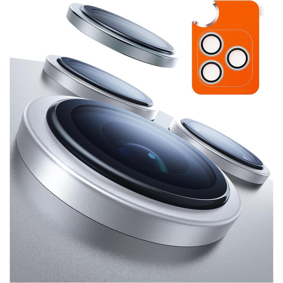 TORRAS For iPhone 17 Pro カメラ保護 Max 用 カメラカバー 「48MPを