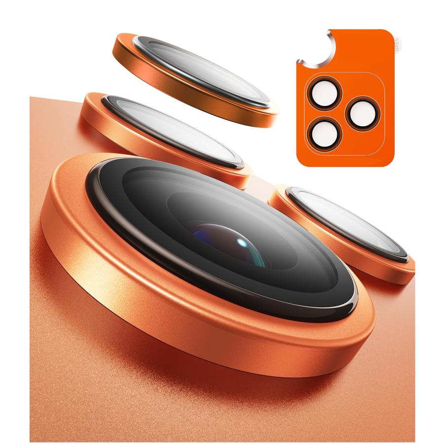 TORRAS For iPhone 17 Pro / Max 用 カメラ保護 【撮影もデザイン