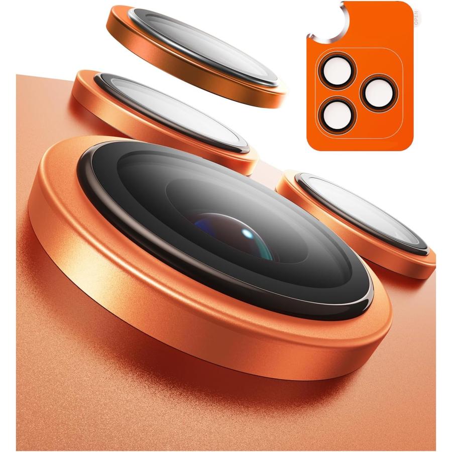 TORRAS For iPhone 17 Pro / Max 用 カメラ保護 【撮影もデザイン
