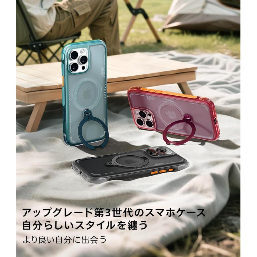 TORRAS iPhone 16 Pro 用 ケース【エアバッグ 】 Amazon.co.jp: TORRAS iPhone 16 Pro 6.3 インチ 用 ケース【エア