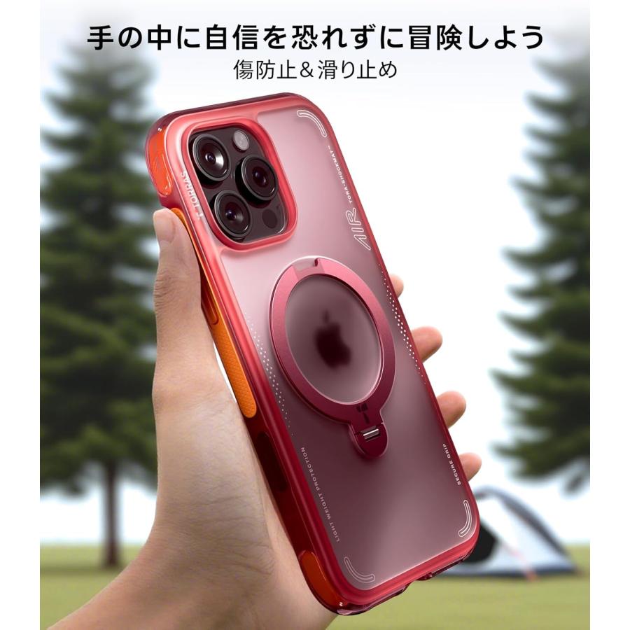 TORRAS iPhone 16 Pro 用 ケース【エアバッグ 】 Amazon.co.jp: TORRAS iPhone 16 Pro 6.3 インチ 用 ケース【エア