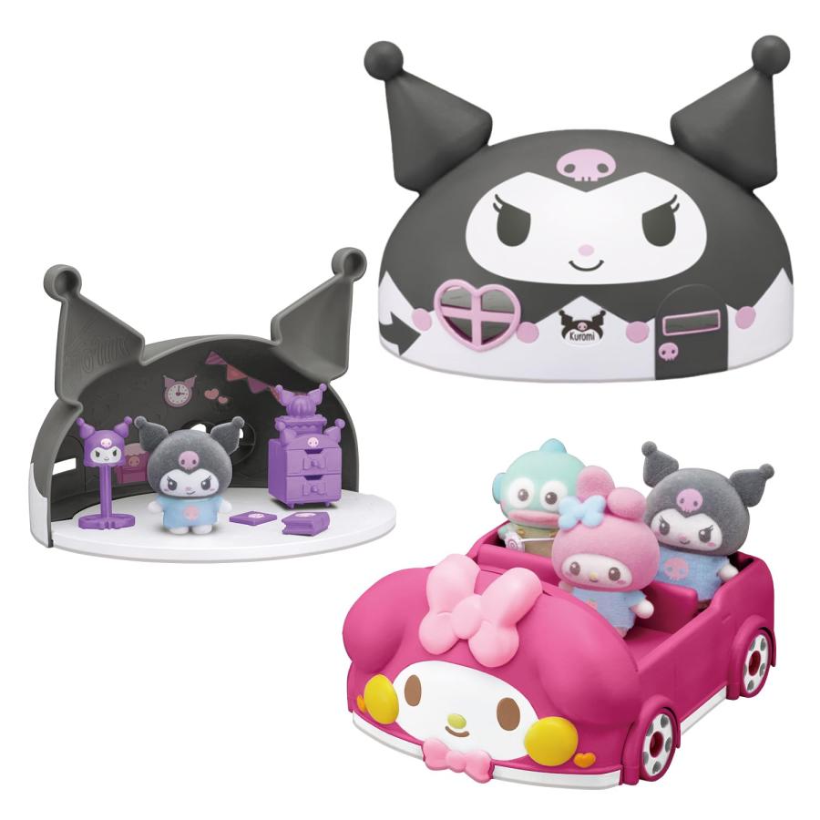 バンダイ(BANDAI)] ぷちとも Sanrio characters クロミのおうち＆マイ