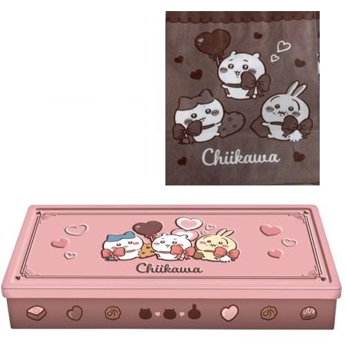 ハート(Heart) ちいかわチョコパーティ缶 チョコレート缶 バレンタイン