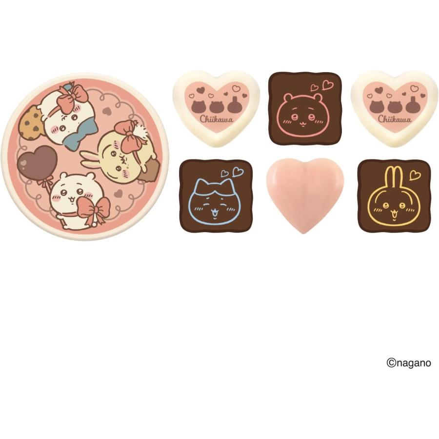 ハート(Heart) ちいかわチョコパーティ缶 チョコレート缶 バレンタイン