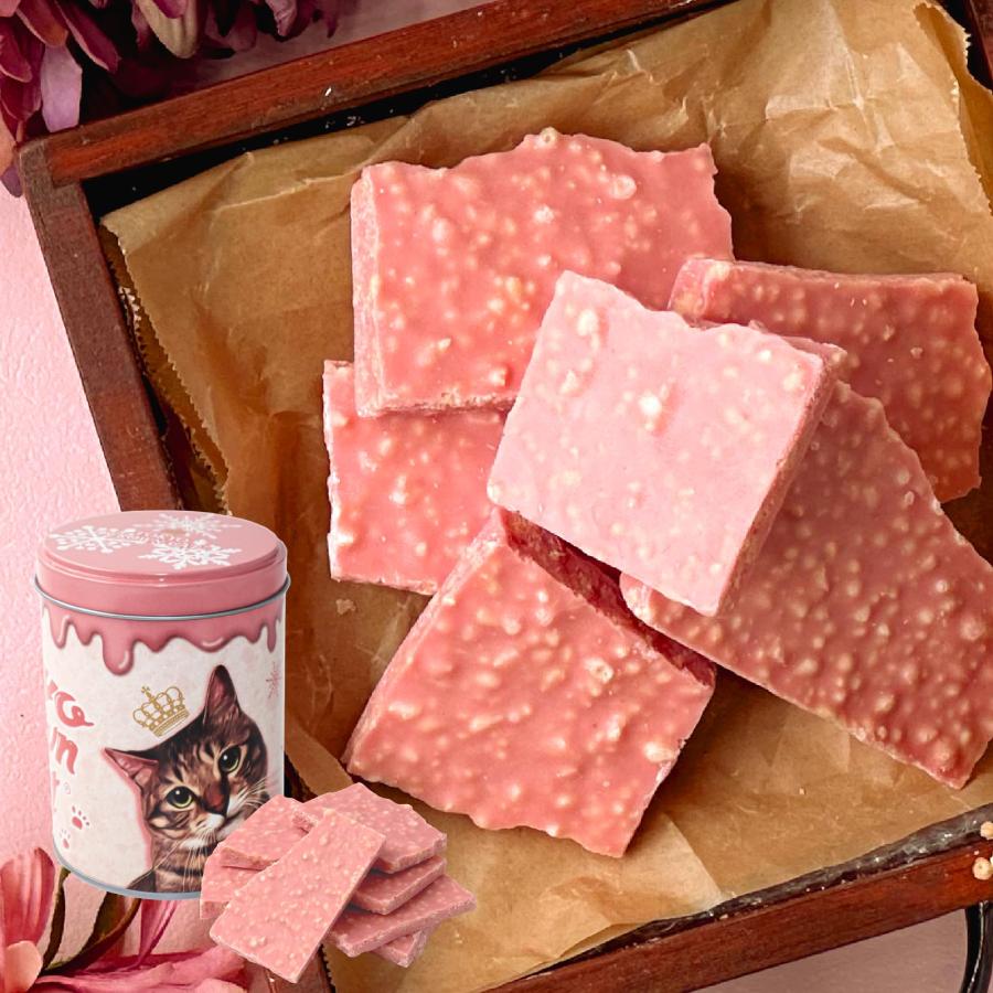 TOKYO CROWN CAT 東京クラウンキャット 割れチョコ ストロベリー