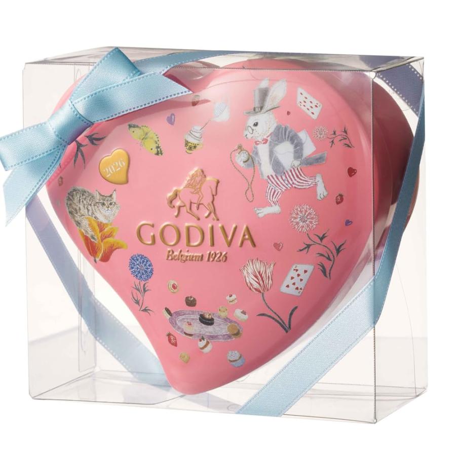 バレンタイン ゴディバ（GODIVA）アリスのティーパーティ G キューブ