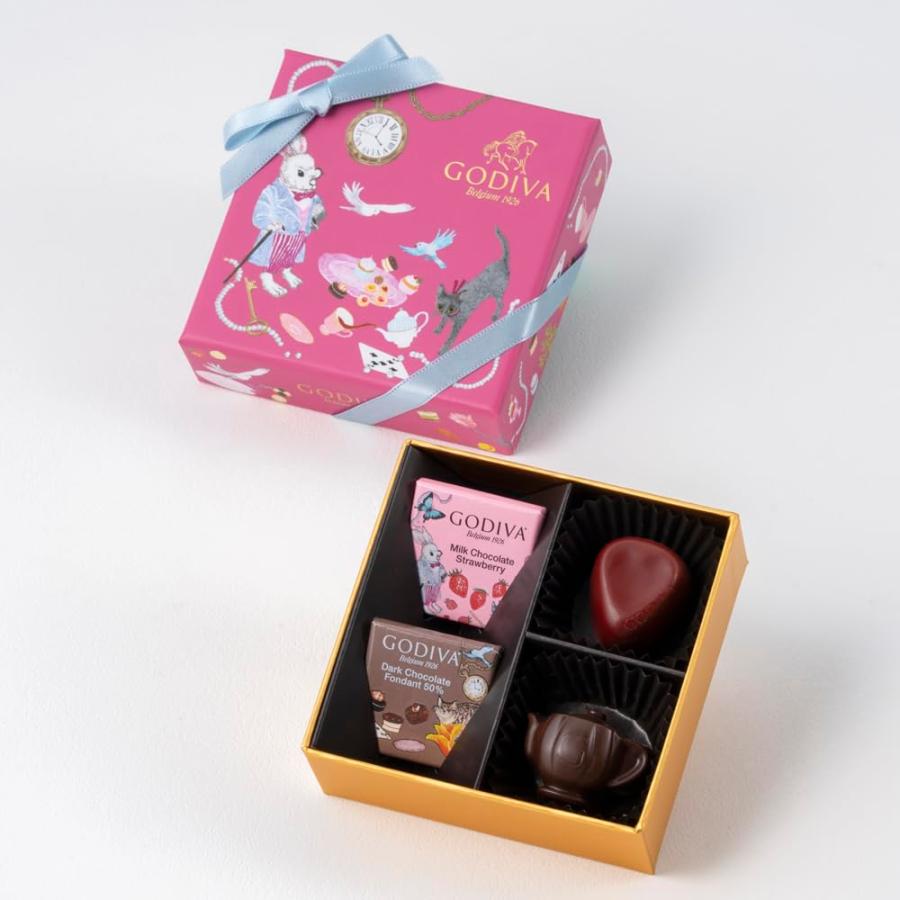 バレンタイン ゴディバ（GODIVA）アリスのティーパーティ アソート