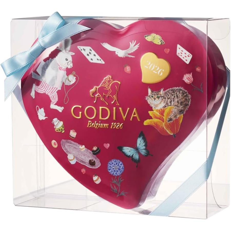 バレンタイン ゴディバ（GODIVA）アリスのティーパーティ G キューブ