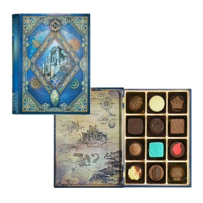 メリーチョコレート ナハトラビュリント メアレスミュートス(海の神話