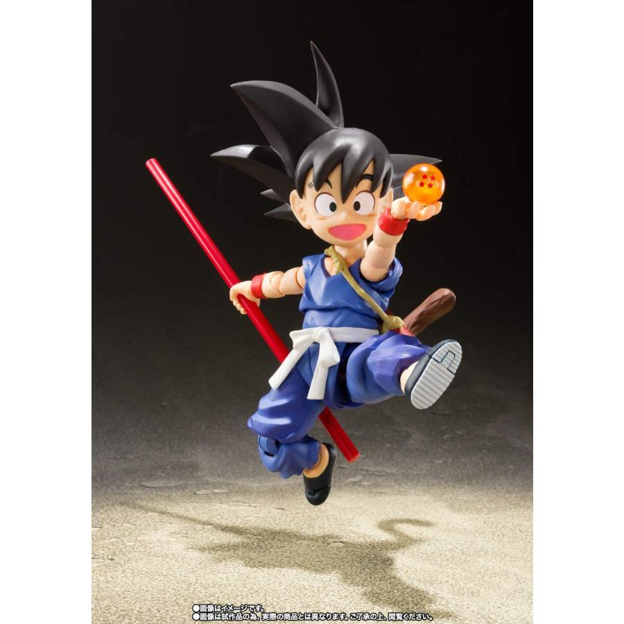 バンダイ(BANDAI) S.H.Figuarts 孫悟空-少年期-“大冒険の始まり