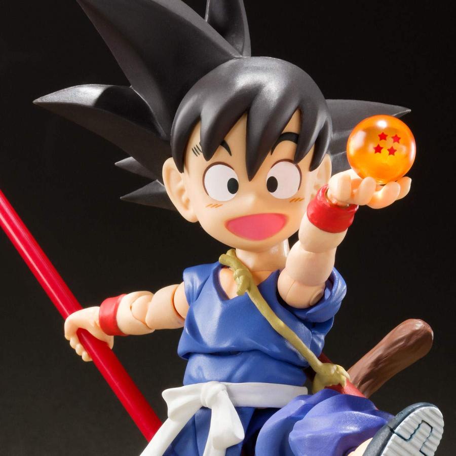 S.H.フィギュアーツ 孫悟空 少年期 大冒険の始まり ドラゴンボール バンダイ(BANDAI) S.H.Figuarts 孫悟空-少年期-“大冒険の始まり