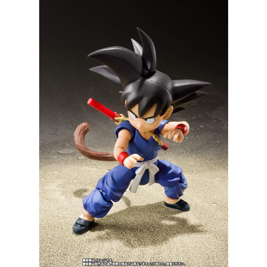 S.H.フィギュアーツ 孫悟空 少年期 大冒険の始まり ドラゴンボール バンダイ(BANDAI) S.H.Figuarts 孫悟空-少年期-“大冒険の始まり