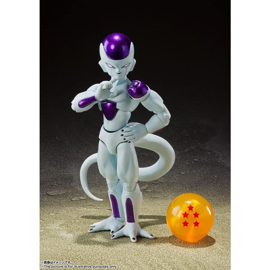 S.H.フィギュアーツ ドラゴンボールZ フリーザ 第四形態 約120mm