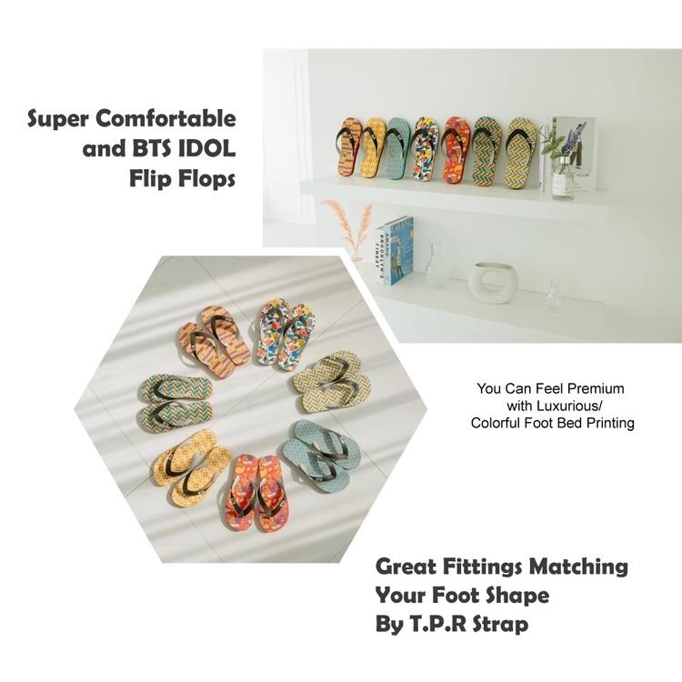 BTS ビーチサンダル Jin 26.0cm : にっとうワールド - 通販 - Yahoo