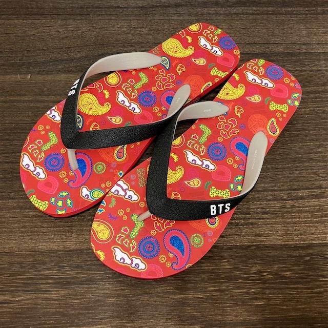 BTS ビーチサンダル V 26.0cm : にっとうワールド - 通販 - Yahoo