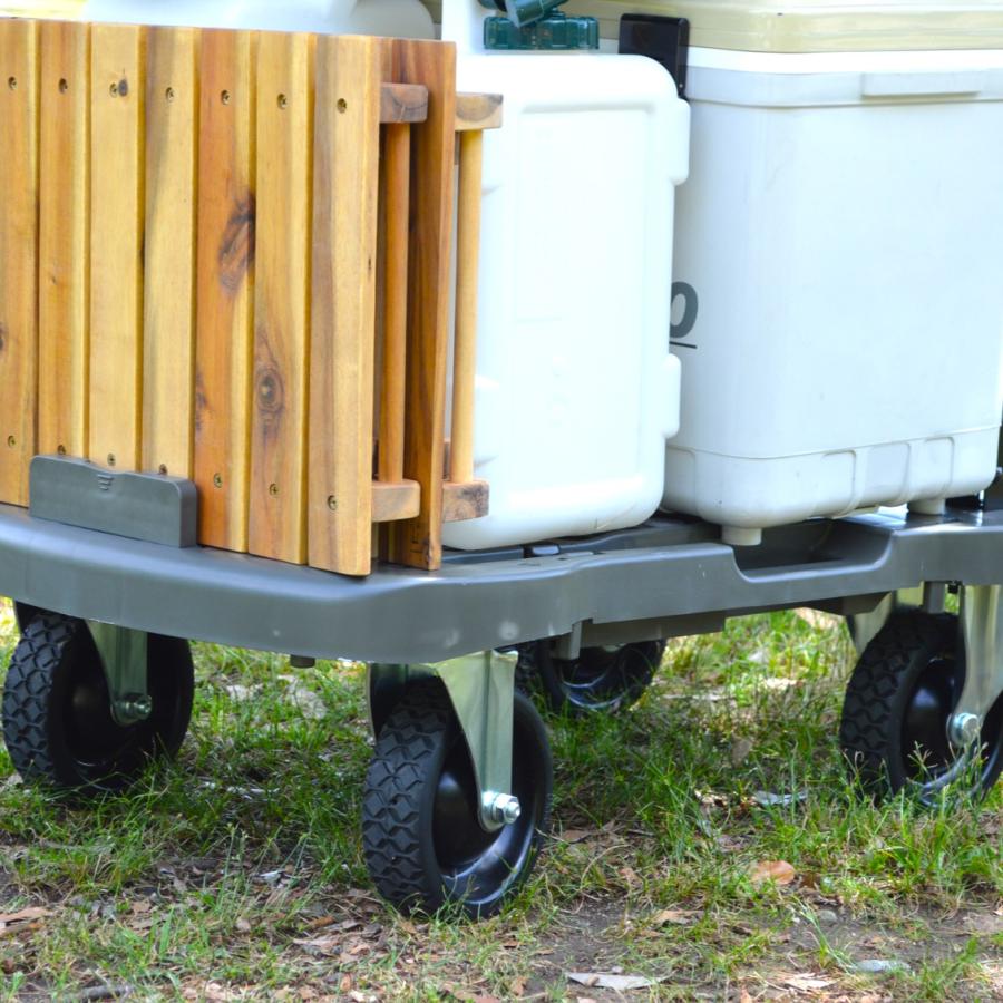 日東 COLLEND オフロード台車 アウトドア レジャー 荷ズレ防止 ORT-OD