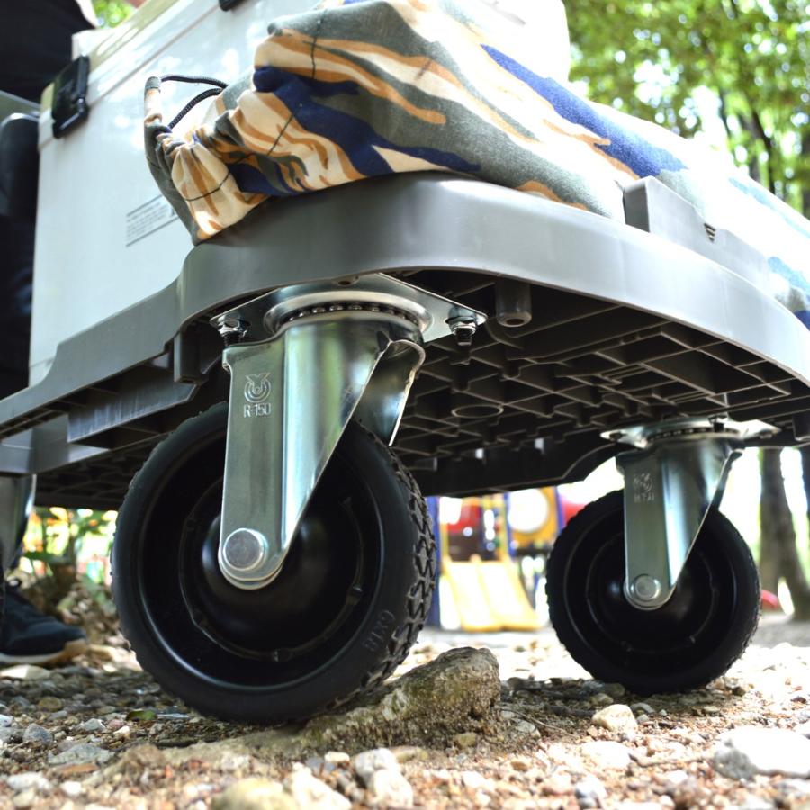 日東 COLLEND オフロード台車 アウトドア レジャー 荷ズレ防止 ORT-OD