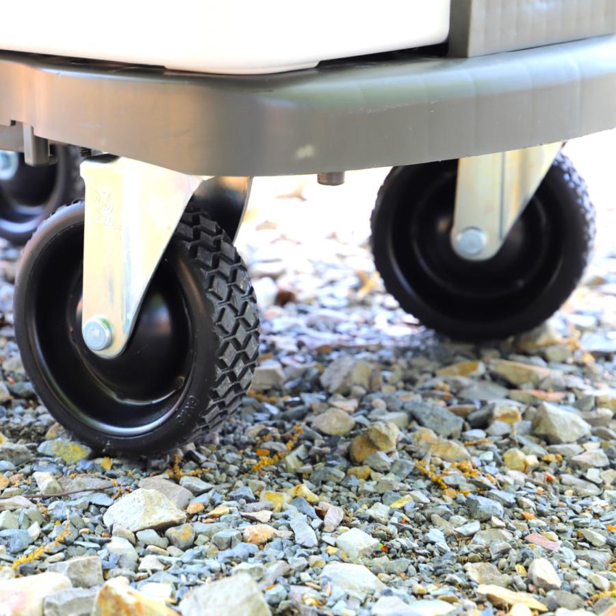 日東 COLLEND オフロード台車 アウトドア レジャー 荷ズレ防止 ORT-OD