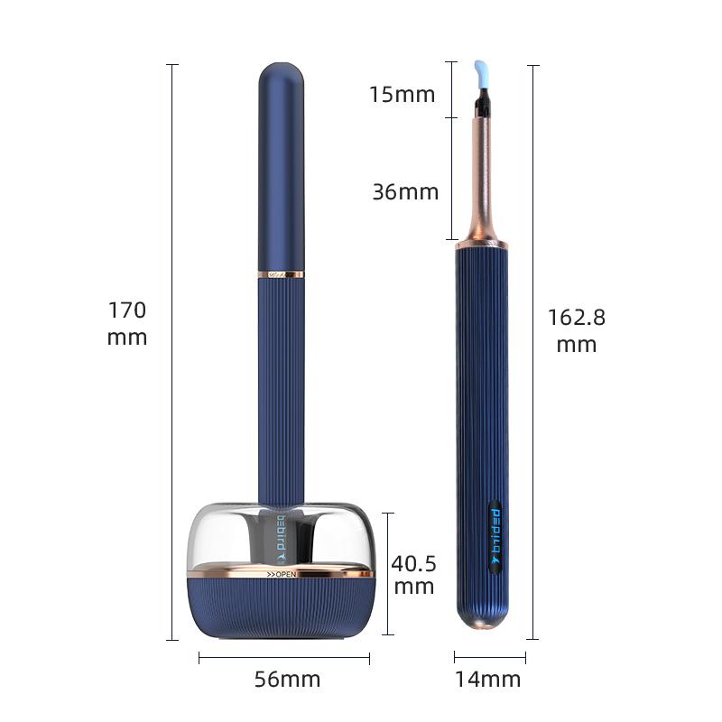 スマホで確認 カメラ付き 耳かき iPhone Android アプリ 電動ピンセット 内視鏡 ハイテク おもしろ 耳掃除 イヤークリーナー 1000万画素 フルHD |  | 11