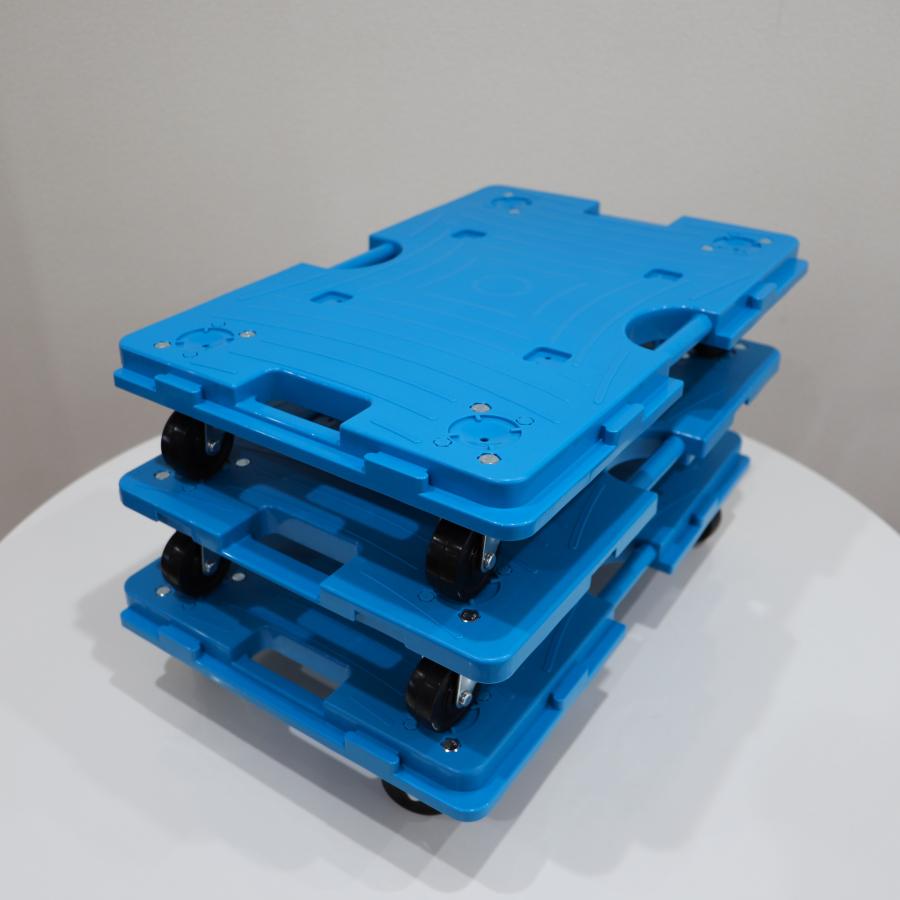 日本製】 台車 平台車 連結台車 スマート連結平台車大 軽量 コンパクト