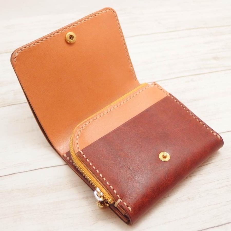 レザークラフト 財布 バッグ 型紙 硬質紙製 革 ウォレット カバン 説明シート付き 二つ折りコンパクト 04 アイランドパピー Yahoo ショップ 通販 Yahoo ショッピング
