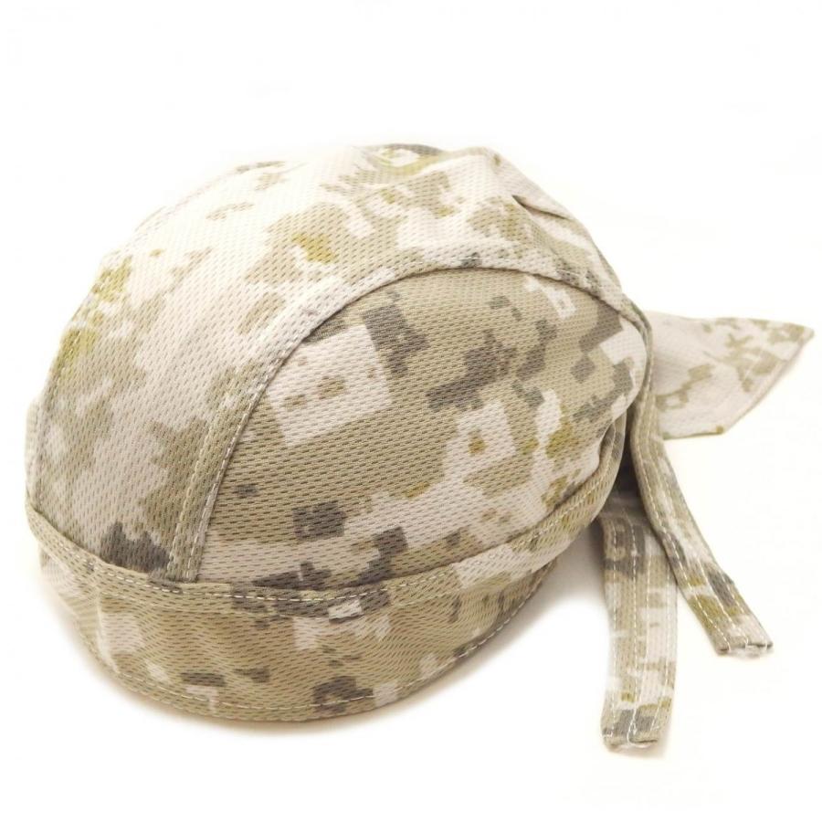 バンダナ キャップ 海賊風 自転車 ジョギング アウトドア 砂漠迷彩 04 アイランドパピー Yahoo ショップ 通販 Yahoo ショッピング