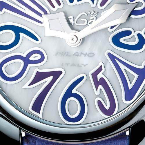 ガガミラノ マヌアーレ 40mm GaGa MILANO 腕時計 レディース 5020.3 正規品｜islandtribe｜03