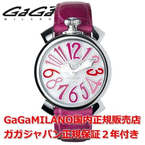 ガガミラノ マヌアーレ 40mm GaGa MILANO 腕時計 レディース 5020.6 正規品｜islandtribe