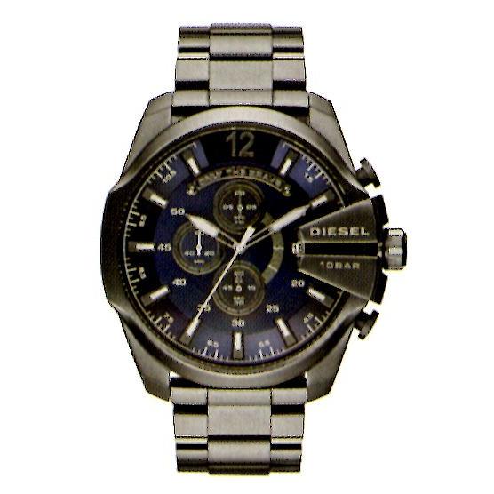 DIESEL（ディーゼル） 国内正規品 腕時計 メンズ メガチーフ MEGA 