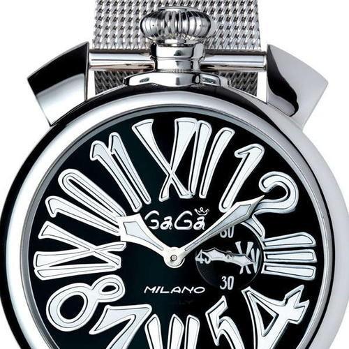 ガガミラノ マヌアーレスリム GaGa MILANO 腕時計 メンズ レディース 46MM 5080.2 正規品｜islandtribe｜02