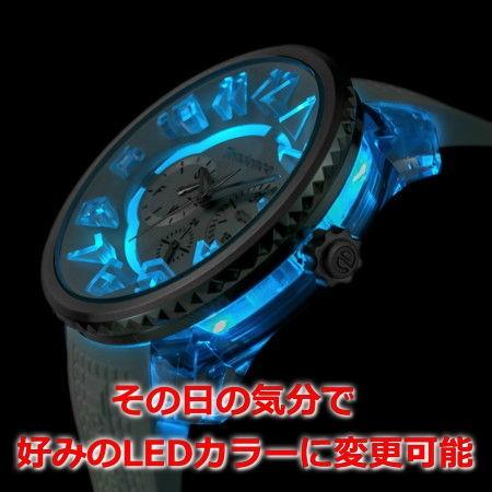 7色+レインボーバージョン テンデンス フラッシュ 腕時計 メンズ レディース Tendence TY562002 正規品の画像
