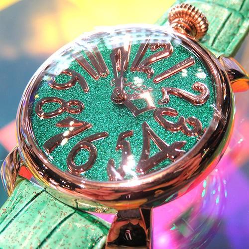 GaGa MILANO ガガミラノレディース腕時計