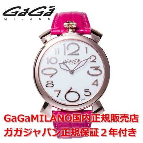 GaGa MILANO（ガガミラノ） マヌアーレシン 46mm GaGa MILANO 腕時計