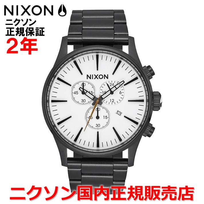 お1人様1点限り 国内正規品 A 00 Nixon ニクソン 腕時計 メンズ レディース Sentry Chrono 42mm セントリークロノ ランキング入賞商品 Www Skylanceronline Com