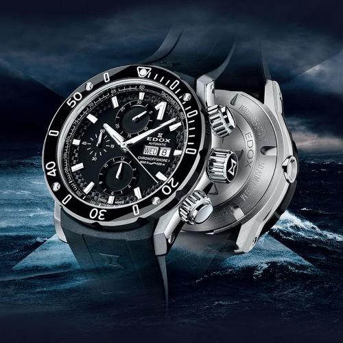 エドックスクロノオフショア1 EDOX edox 自動巻き