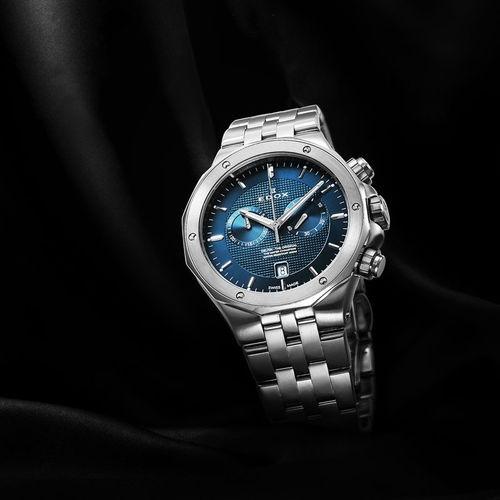 エドックス デルフィンクロノグラフ 腕時計 メンズ EDOX DELFIN クオーツ 国内正規品の画像