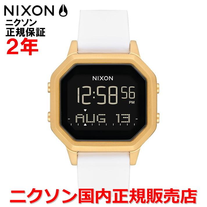 ニクソン NIXON 腕時計 レディース セイレーンSS A1211508-00 正規品｜islandtribe