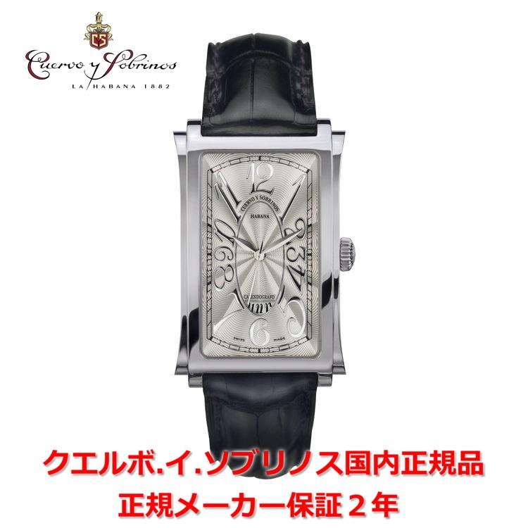 クエルボ・イ・ソブリノス メンズ 腕時計 プロミネンテ ソロテンポ  