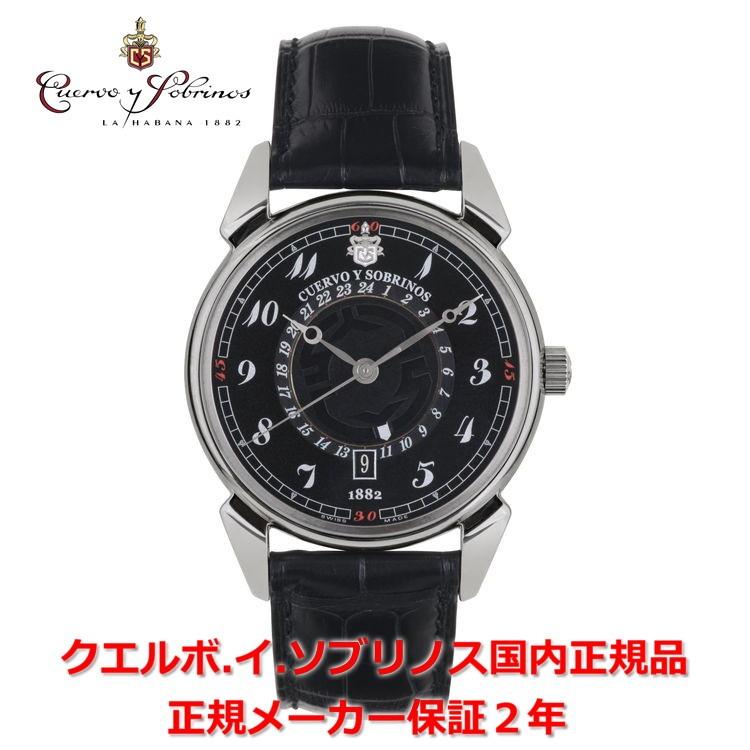クエルボ・イ・ソブリノス（CUERVO Y SOBRINOS） メンズ 腕時計 