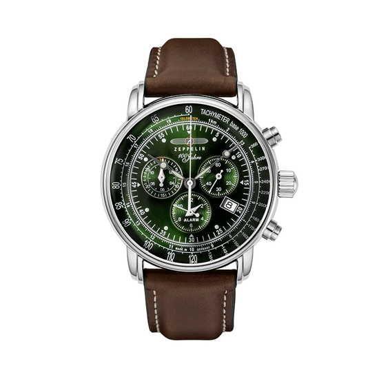 ZEPPELIN 100周年モデル 日本限定 クロノアラーム 100周年記念シリーズ クロノグラフアラーム 日本限定レッド | ZEPPELIN