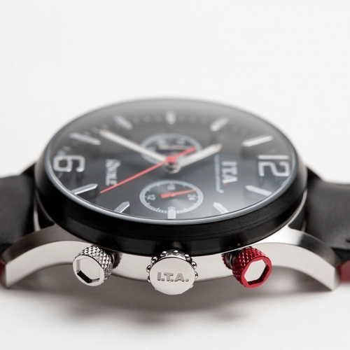 国内正規品 I.T.A アイ・ティー・エー メンズ 腕時計 RIVALE 