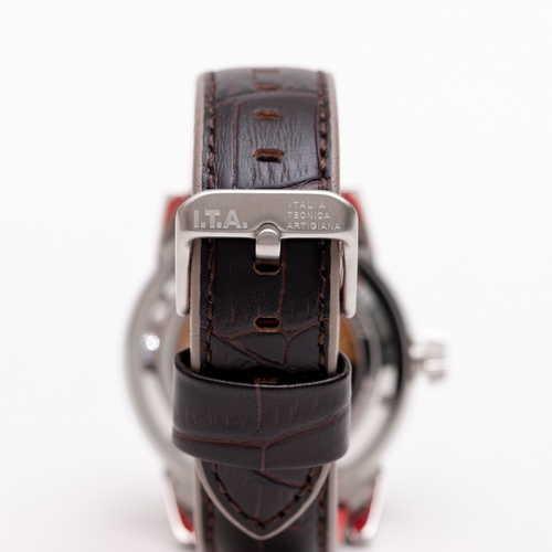 国内正規品 I.T.A アイ・ティー・エー メンズ 腕時計 L'AUTOMATICO オートマティコ 26.00.02の画像