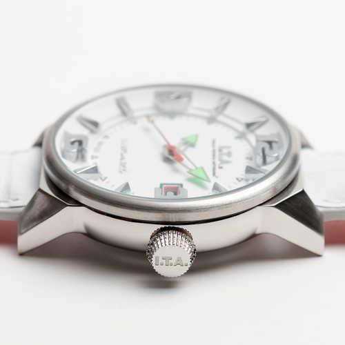 国内正規品 I.T.A アイ・ティー・エー メンズ 腕時計 L'AUTOMATICO オートマティコ 26.00.01の画像