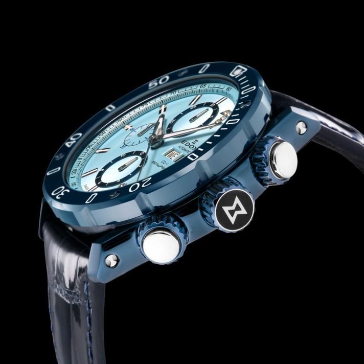 EDOX クロノオフショア1 世界限定300本 クロノオフショア-1 国内正規品 世界限定300本 エドックス クロノ