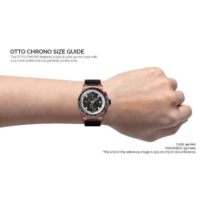 国内正規品 ハイドロゲン HYDROGEN メンズ 腕時計 クオーツ OTTO CHRONO オットー クロノ HW514401