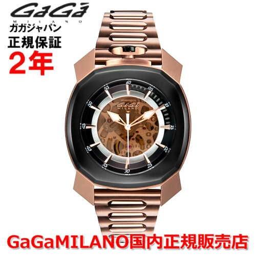 腕時計、アクセサリー ガガミラノ フレームワン 44mm GaGa MILANO