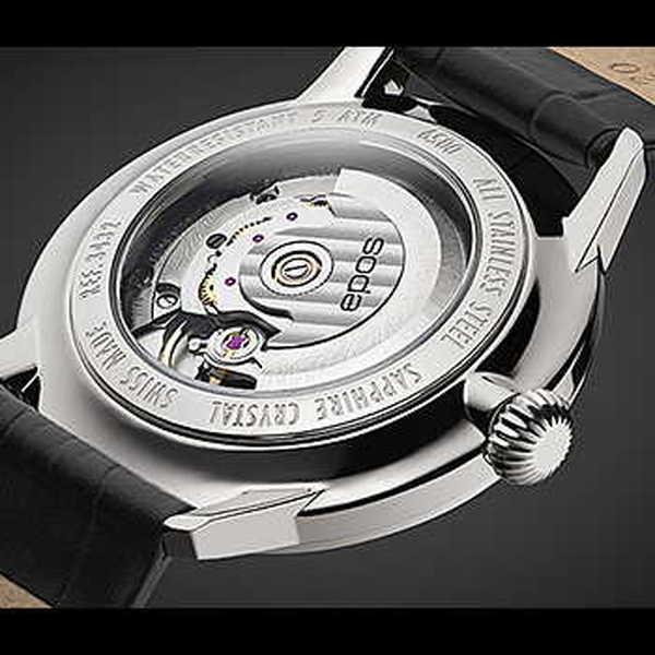 国内正規品 エポス EPOS メンズ 腕時計 自動巻 オリジナーレ デイト Originale Date 3432RWHの画像