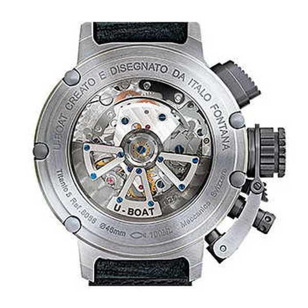 国内正規品 世界限定499本 U-BOAT ユーボート 腕時計 メンズ 自動巻